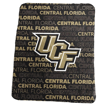 Logo Brands Central Florida Classic Fleece Throw 118-23C
